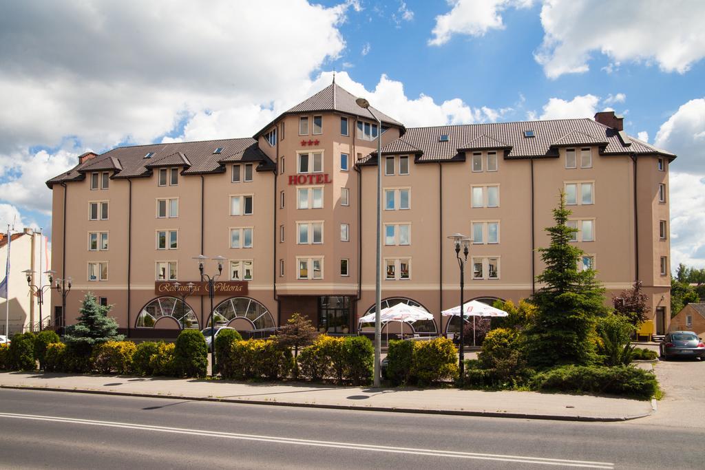 Hotel Kopczynski Dobre Miasto Buitenkant foto